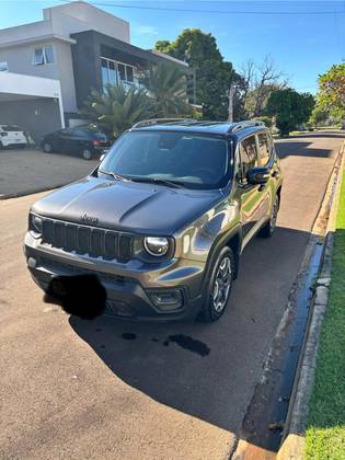 JEEP RENEGADE 1.3 T270 TURBO FLEX ALTITUDE AT6